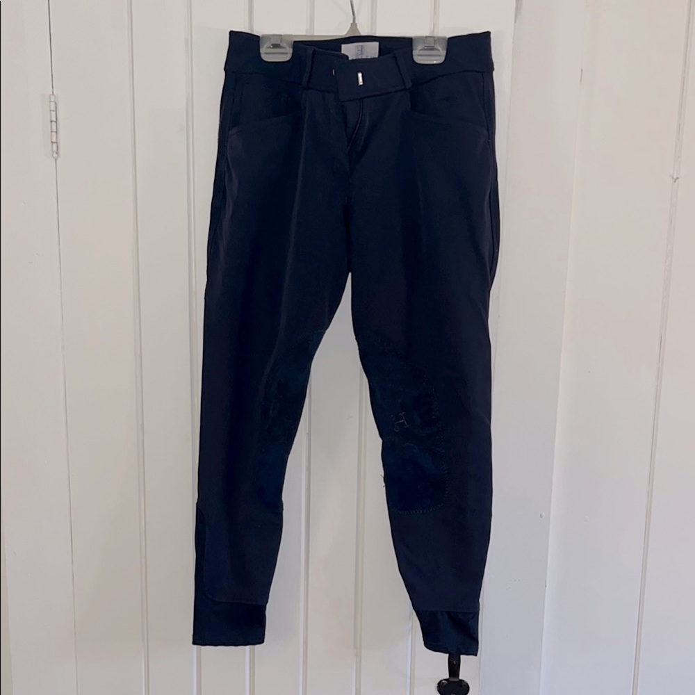 SmartPak Hadley Breeches in Navy 28R